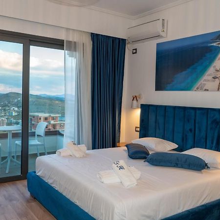 Hilltop Heaven Hotel Saranda Kültér fotó